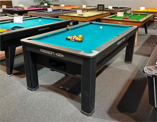 Rasson Iron Man English Pool Table